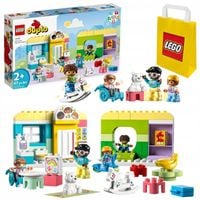 LEGO Duplo 10992 Żłobek Przedszkole 4 Figurki 2+ Duże Klocki Dla 2 3 4latka
