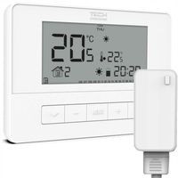 T-4.2 bezprzewodowy tygodniowy termostat sterownik + odbiornik MW-2 Tech