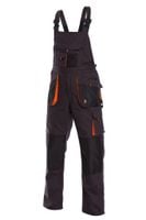 Spodnie Robocze Ogrodniczki Prowork 54 - Wzmocnienia, 11 Kieszeni, Szelki