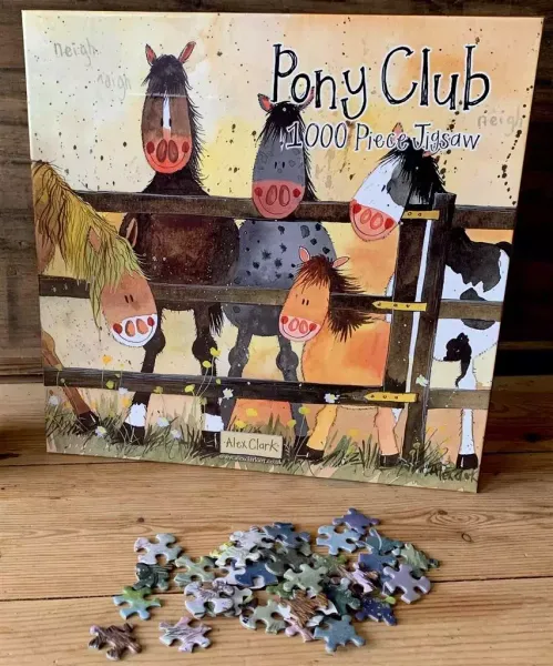 Puzzle 1000 J11 Konie zdjęcie 1