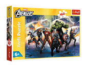 Puzzle - 160 - Supermoce - Disney Marvel The Avengers - Trefl 15428