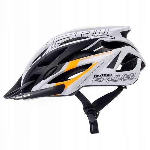 Kask rowerowy regulowany METEOR GRUVER r.L 58-61 cm na Arena.pl