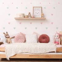 Naklejki Zestaw Pastelowe Kształty DK146 mix