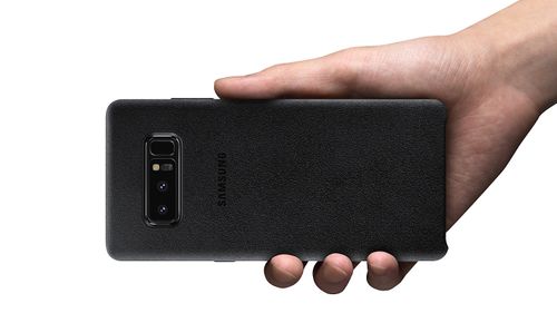 ETUI ALCANTARA COVER Samsung Galaxy Note 8 - BLACK na Arena.pl