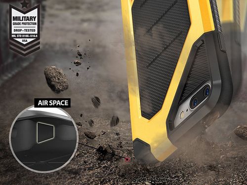 Etui Ringke MAX Apple iPhone 7/8 Bumblebee - Żółty na Arena.pl