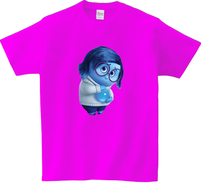 Koszulka T-shirt Smutek zdjęcie 1