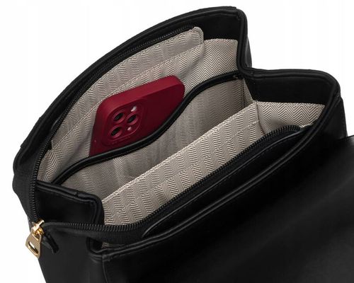 klasyczny plecak damski ze skóry ekologicznej - rovicky na Arena.pl