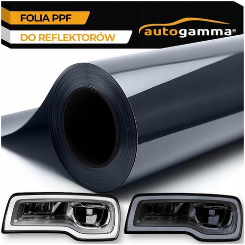 Folia Przyciemnianie Lamp Black Night Wysoce Przyciemniająca PPF 30x100cm na Arena.pl