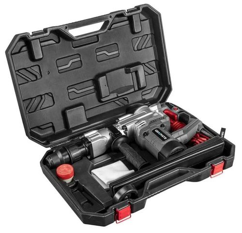 MŁOT UDAROWY WYBURZENIOWY DO KUCIA 20J SDS MAX 1300W WALIZKA GRAPHITE na Arena.pl