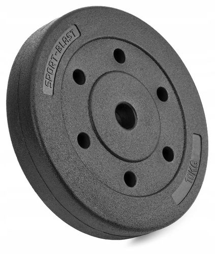 ZESTAW na domową siłownię 66kg SZTANGA obciążenia Z GRYFEM NAKŁAD hantle na Arena.pl