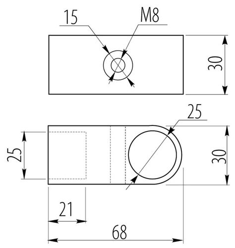 złączka końcowa mała - v-mrth016001 na Arena.pl