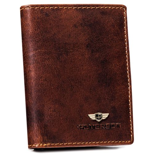 cienki portfel męski na karty - peterson na Arena.pl