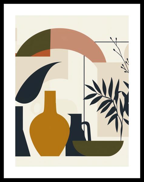 Plakat 60x80cm Forma Stylu zdjęcie 3