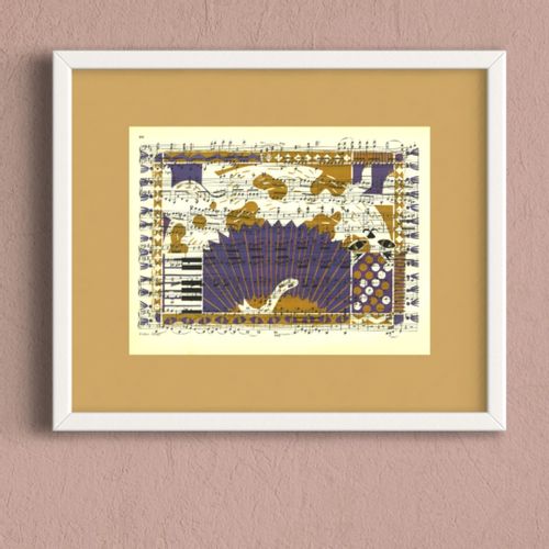 Kocia Muzyka- 30,5x22,5 na Arena.pl