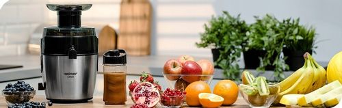 ZELMER SOKOWIRÓWKA ZJE4800 800W SANO Anti-drip CAŁE OWOCE na Arena.pl