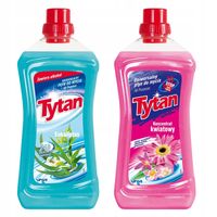 2 x UNIWERSALNY PŁYN DO MYCIA różne zapachy 1l
