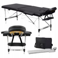 Stół Masażu Składany Przenośny Leżanka Pianka 5 cm Łóżko kosmetyczne