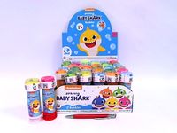 Banki mydlane 60ml Baby Shark 3201 /36 832007