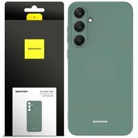 Spacecase Silicone Case Galaxy A55 5G dark green