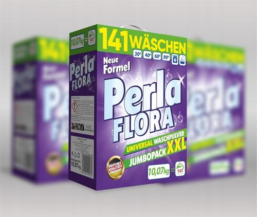 PROSZEK DO PRANIA PERLA FLORA 10,07KG PERSI FLORA UNIWERSALNY na Arena.pl