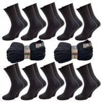 10 x Skarpety FROTTE skarpetki MĘSKIE zimowe CIEPŁE bawełniane GRUBE