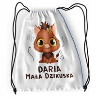 Plecak Sportowy Szkolny Dla Darii Córki Dziecka Z Nadrukiem Ze Zdjęciem