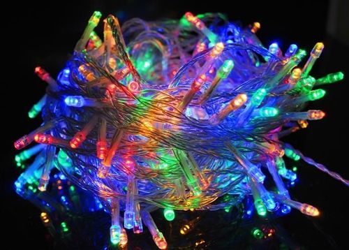 Lampki 200 LED 2w1 - multicolor na Arena.pl