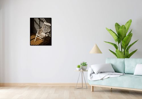 Plakat 50x65cm Krzesło w Cieniu na Arena.pl