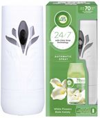 air wick freshmatic białe kwiaty/white flowers 250 ml komplet