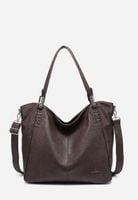 Torebka damska LUIGISANTO V6600 Coffe