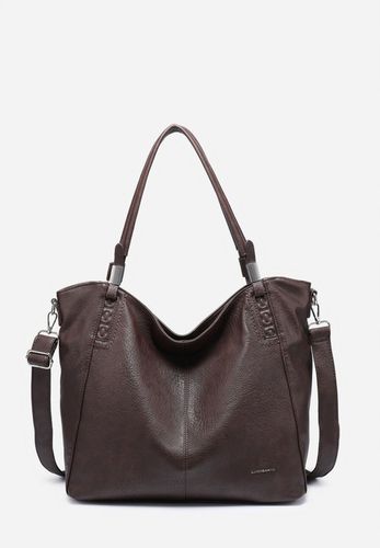 Torebka damska LUIGISANTO V6600 Coffe na Arena.pl