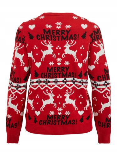 Vila Sweter Anna 14071994 Czerwony XS na Arena.pl