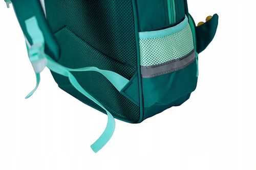 PLECAK DZIECIĘCY DLA PRZEDSZKOLAKA PODRÓŻNY DINOZAUR ZIELONY na Arena.pl