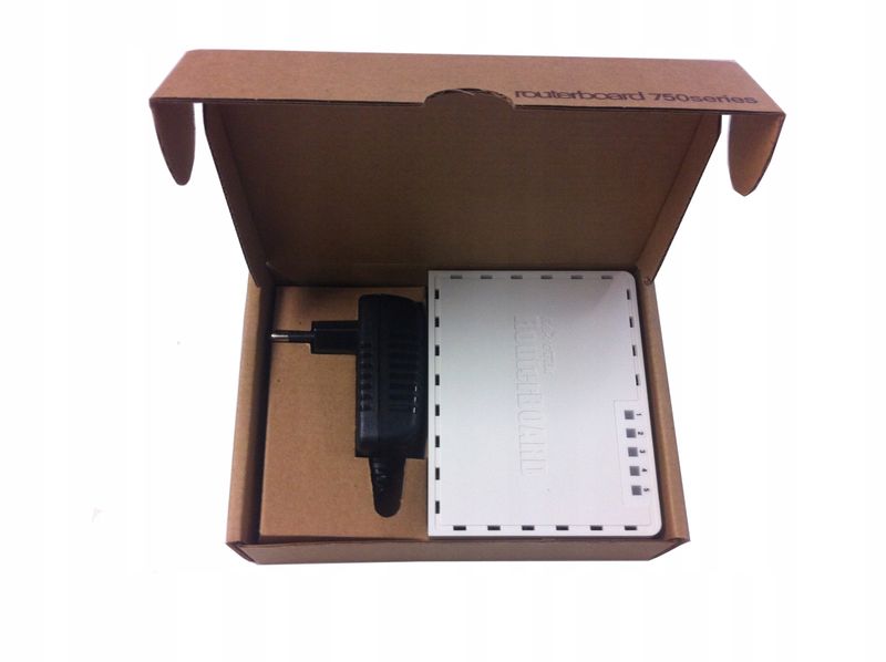 Router MikroTik RB750 1x POE zdjęcie 7