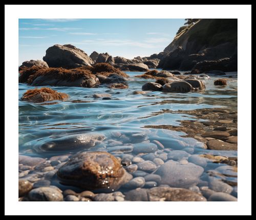 Plakat 60x50cm Harmonia Przybrzeżna na Arena.pl