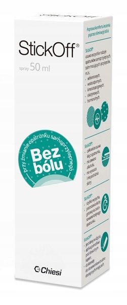 Spray do usuwania przylepca StickOff zdjęcie 1