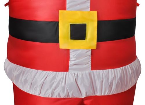 Mikołaj dmuchany 180cm na Arena.pl