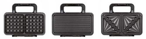 Opiekacz 3w1 MPM MOP-43M czarny 1000W na Arena.pl