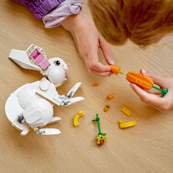 LEGO CREATOR Biały królik 31133 zdjęcie 8