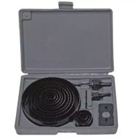 Otwornice puszkowe do drewna,12szt.