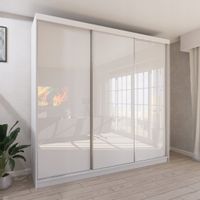 Szafa Przesuwna PARIS 278cm Połysk