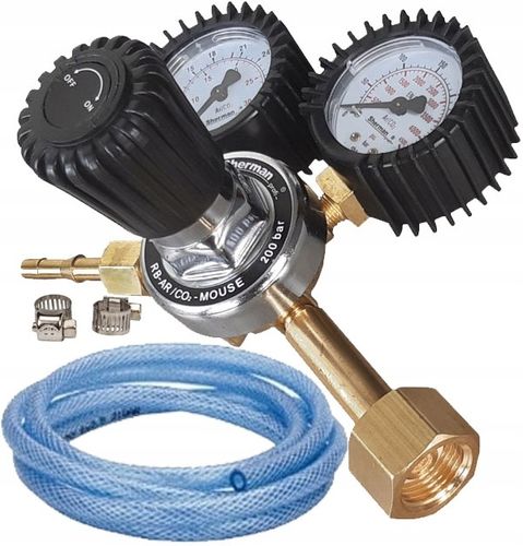 Reduktor do SPAWAREK MIG ARGON CO2 200 bar MOUSE na Arena.pl