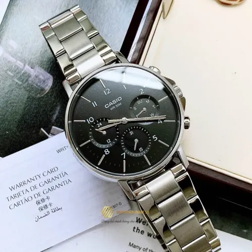 ZEGAREK MĘSKI CASIO MTP-E321D-1A (zd269a) + BOX na Arena.pl