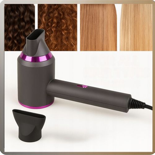 PROFESJONALNA SUSZARKA DO WŁOSÓW JONIZACJA ZDROWE WŁOSY KONCENTRATOR na Arena.pl