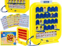 Guess Who" Gra Pamięciowa "Zgadnij Kto?" Tablica Edukacyjna"