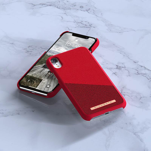 Materiałowe etui do iPhone XR (Red) #0 na Arena.pl
