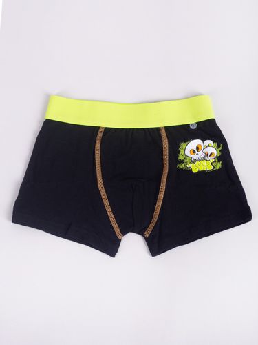 Majtki bokserki chłopięce czaszki 2PAK 158-164 YOCLUB na Arena.pl