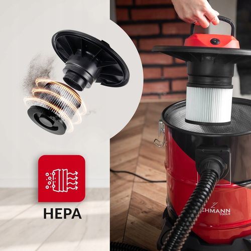 ODKURZACZ PRZEMYSŁOWY BEZWORKOWY SEPARATOR DO POPIOŁU KOMINKA GRUZU na Arena.pl