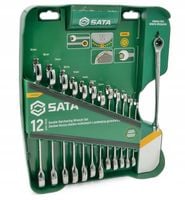 Zestaw kluczy płasko-oczkowych SATA ST09066PL