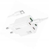 Ładowarka Hoco N56 30W 4 wejścia USB-C biała do Vivo X300 Pro 5G